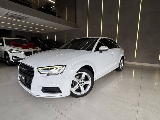 AUDI A3 1.4 TFSI FLEX SEDAN PRESTIGE PLUS TIPTRONIC